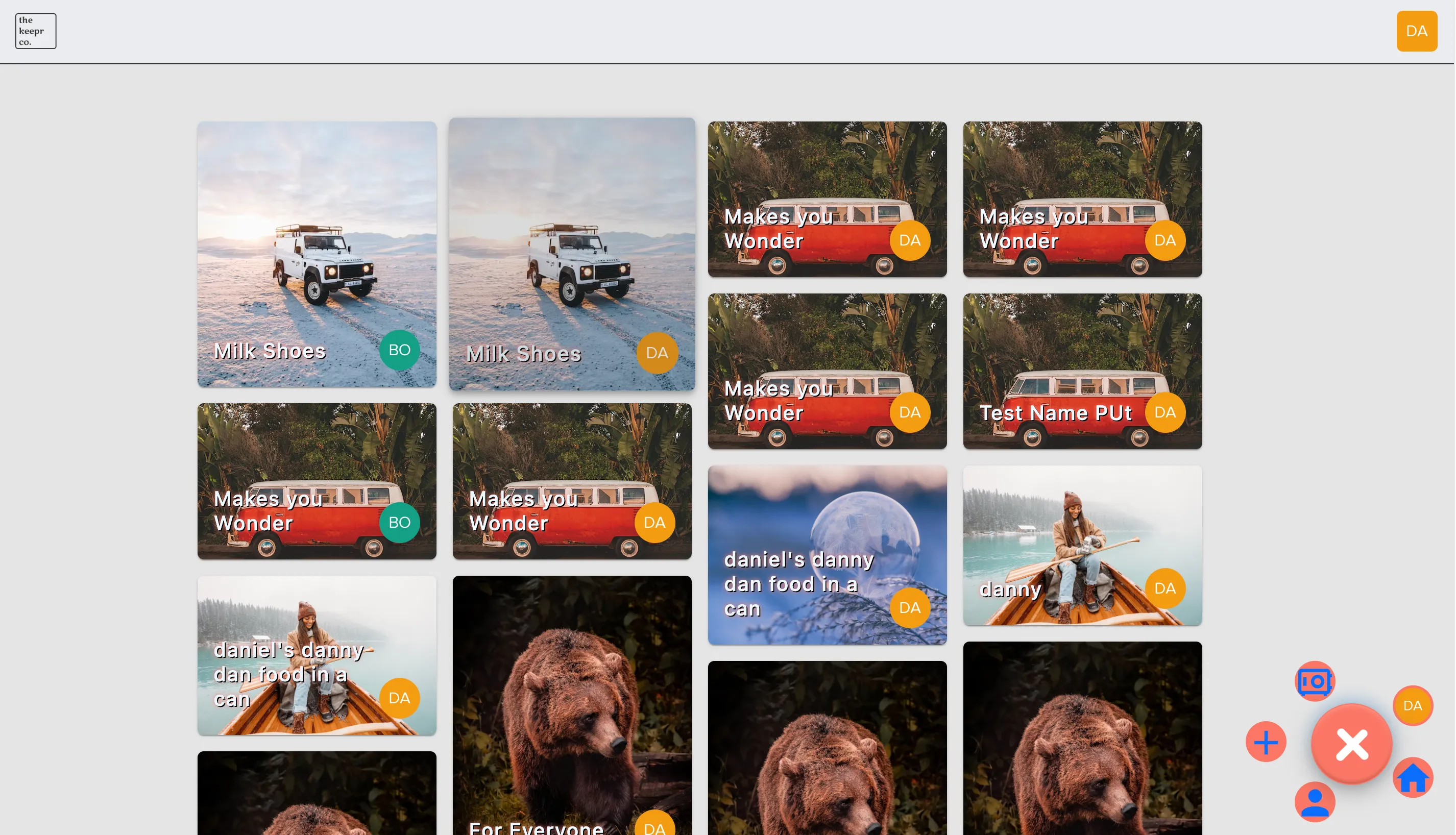 A screenshot of https://keeper.dan.devopportunities.dev/